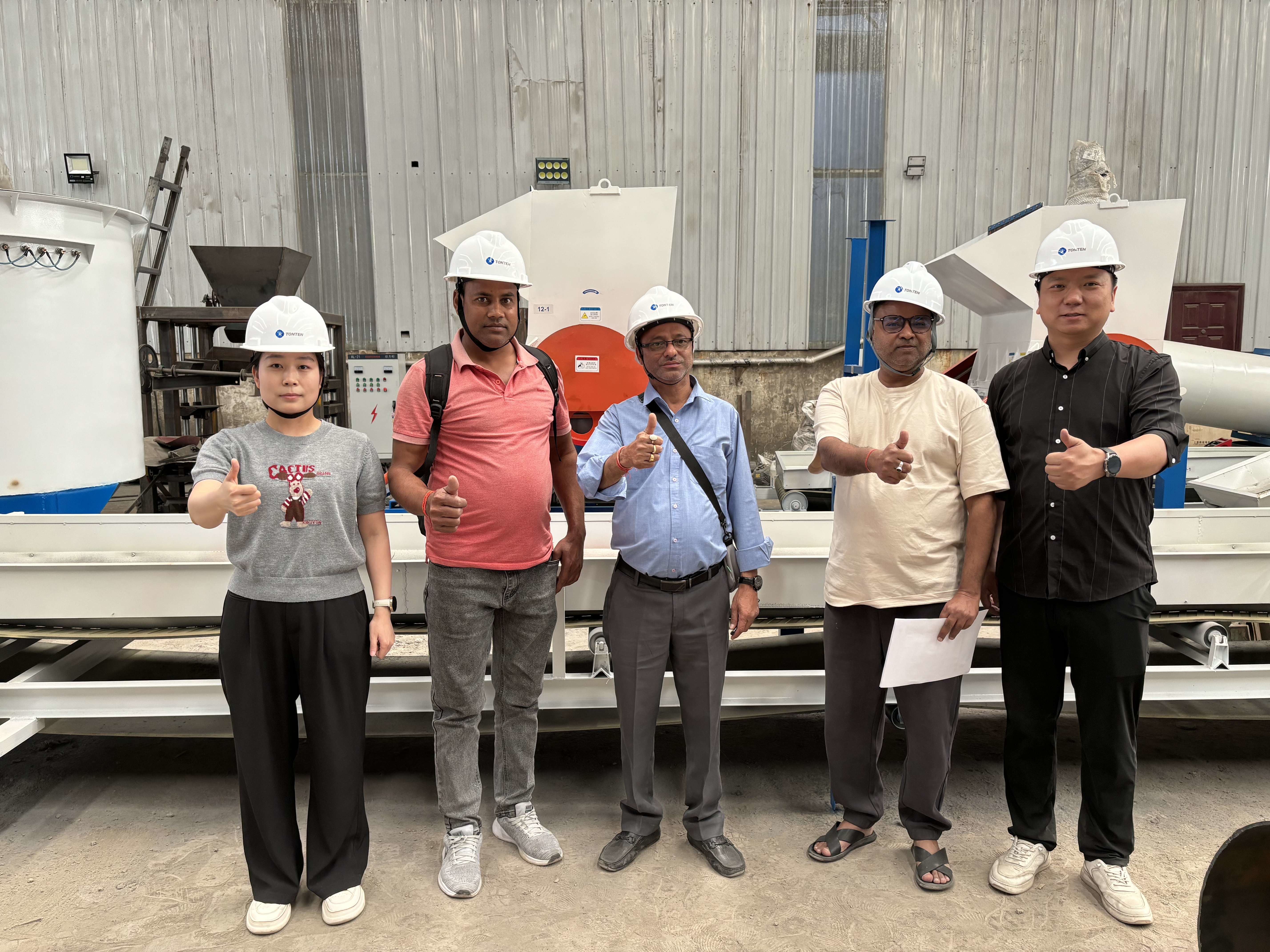 Cina TONTEN MACHINERY LIMITED Profil Perusahaan