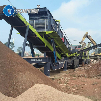 Konstruksi Batubara Lini Daur Ulang Batubara Crusher Semi Automatic