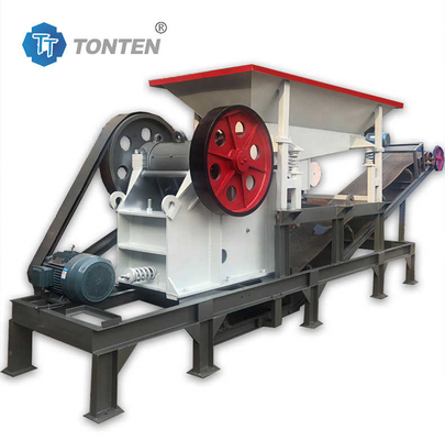 PE400x600 Stone Jaw Crusher Pebble Cement Jaw Crusher Mesin