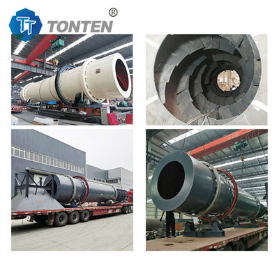 Gravel Drum Washing Machine Pasir mencuci tanah liat Rotary Drum Washer