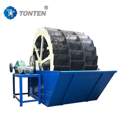 Bucket Wheel Mesin Cuci Pasir Batu Mesin Cuci Batu Mesin Cuci