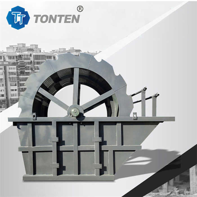 Bucket Wheel Mesin Cuci Pasir Batu Mesin Cuci Batu Mesin Cuci