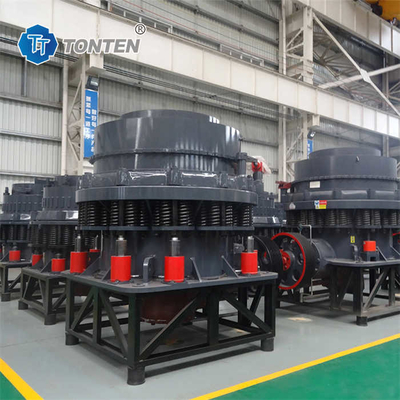 Rock Cone Crusher Construction Waste Crushing Spring Cone Crusher Mesin