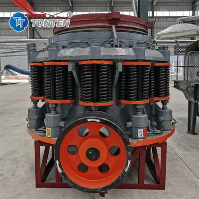 Rock Cone Crusher Construction Waste Crushing Spring Cone Crusher Mesin