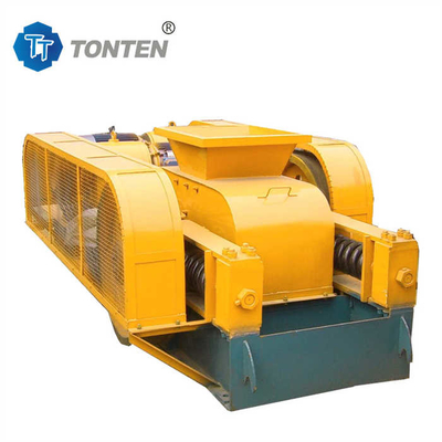 Batu Brick Double Roll Crusher Mesin Batu Roller Sand Membuat Mesin