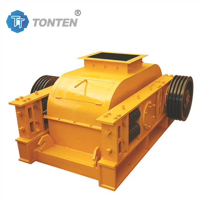 Batu Brick Double Roll Crusher Mesin Batu Roller Sand Membuat Mesin