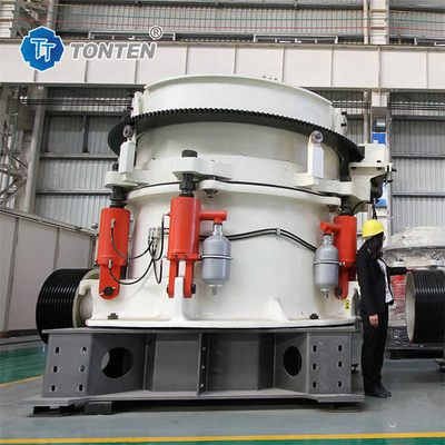 Batu Batu Multi Cylinder Hydraulic Brick Cone Crusher Untuk Tambang
