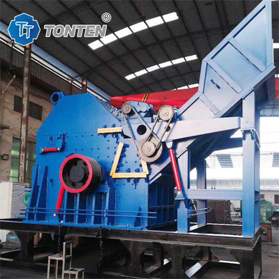 Scrap Metal Crusher Multifunctional Metal Crusher Scrap Shredder Mesin