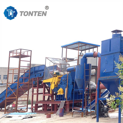 Scrap Metal Crusher Multifunctional Metal Crusher Scrap Shredder Mesin