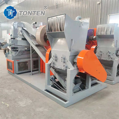 Tembaga Wire Granulator Mesin Kabel Separator Daur Ulang Line Tembaga Rice Machine