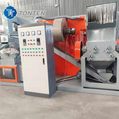 Tembaga Wire Granulator Tembaga beras Separator Kabel Daur Ulang Mesin