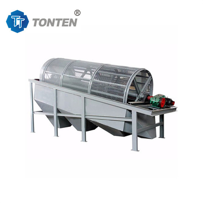 Industrial Rotary Drum Sieve Sand And Gravel Separation Drum Screen Mesin