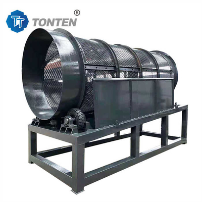 Sandstone Separation Shaftless Roller Screen Mesin layar tanpa batang mobile