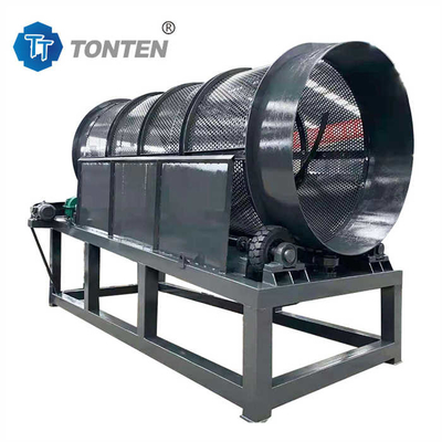 Sandstone Separation Shaftless Roller Screen Mesin layar tanpa batang mobile