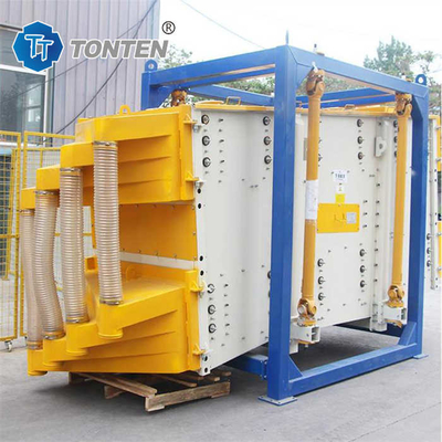 Tambang Batu Pasir Mesin Screening Square Swing Vibrating Screen