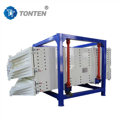Silika Sand Swing Vibrating Screen Square Screen Sieving Machine
