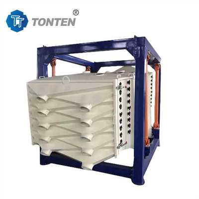 Silika Sand Swing Vibrating Screen Square Screen Sieving Machine