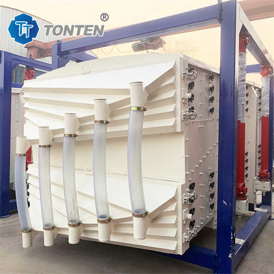 Tambang Batu Pasir Mesin Screening Square Swing Vibrating Screen