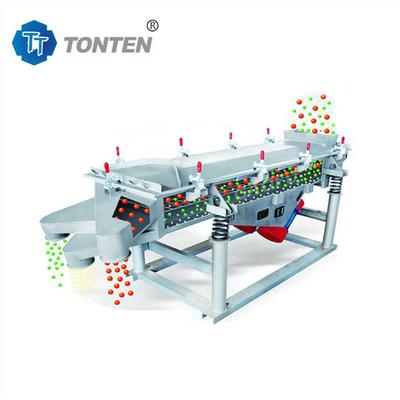 Industri Sungai Sand Screen Tambang Sand Linear Vibrating Screen Mesin