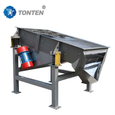 Sand Mining Linear Vibrating Screen Batu Rock Mobile Vibrating Screen