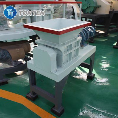 Mesin Penghancur Ban Logam Karet Plastik Single Shaft Shredder Machine