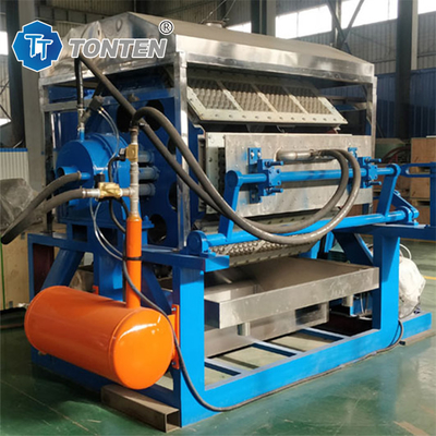 TONTEN Pulp Egg Tray Produksi Line Mesin Daur Ulang Sampah Kertas
