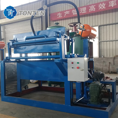 Mesin Otomatis Buah Telur Tray Membentuk Pulp Plating Mesin 32kw