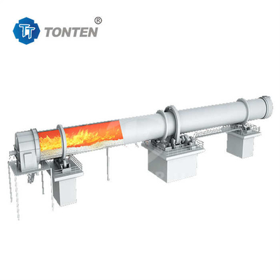 Rotary kiln Industri berat Perlindungan Lingkungan Metallurgy Efisien