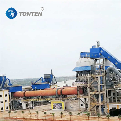 Metallurgy Rotary Kiln Pengering Cement Gas Electric Roaster Rotary Kiln