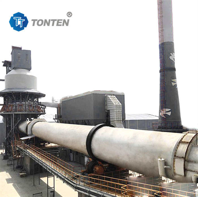 Kiln Putar Semen Kiln Kalsinasi Putar Kapur Oksida Seng