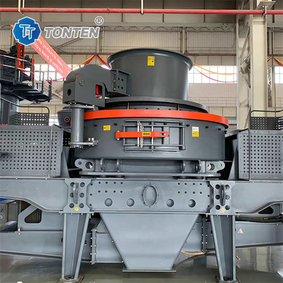 Pemecah Batu Kerikil Mesin Konstruksi Vertikal Shaft Impact Crusher