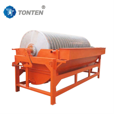 Separator Magnetik Penghapus Besi Drum Iron Separator Pasir Magnetik