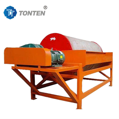 Bijih basah magnetic separator drum magnetic bubuk besi pemisah mesin