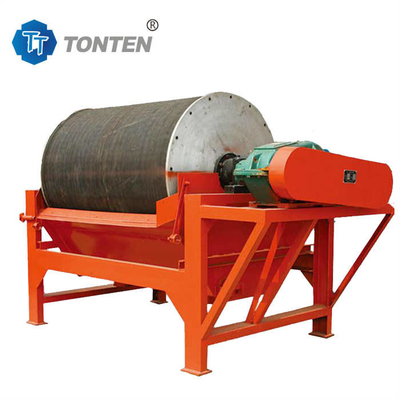 Separator Magnetik Penghapus Besi Drum Iron Separator Pasir Magnetik
