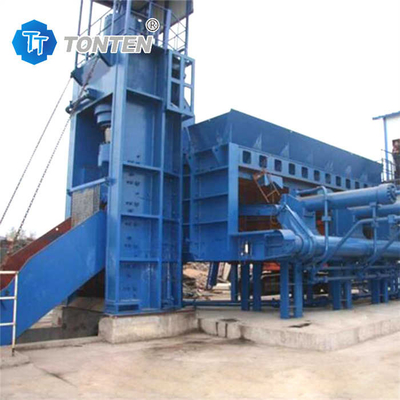Otomatis Scrap Metal Mesin Pemotong Scrap Mobil Hydraulic Gantry Gunting