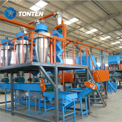 Mesin Daur Ulang Ban Shredder Rubber Crusher Produksi Line