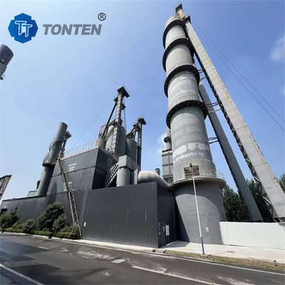 Lime vertical kiln vertical shaft semen bauksit vertikal kiln