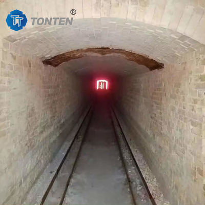 Peralatan pengeringan tungku terowongan batu bata tanah liat untuk sintering logam suhu tinggi
