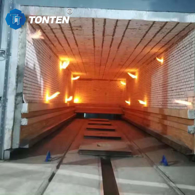 Tungku industri Tungku keramik batu bata Sinter Pengeringan Tungku
