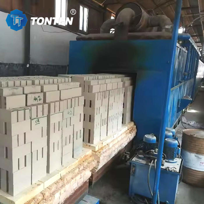Tungku industri Tungku keramik batu bata Sinter Pengeringan Tungku