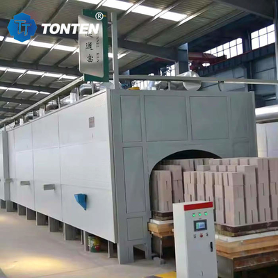 Tungku industri Tungku keramik batu bata Sinter Pengeringan Tungku