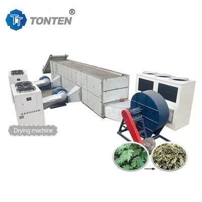 Multilayer Chili Mesh Belt Dryer Machine Dehydrator Baja tahan karat Makanan Buah