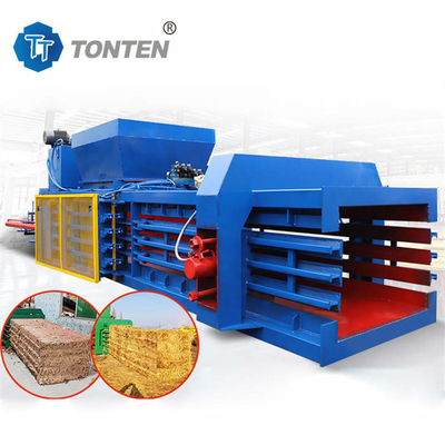 Mesin Baler Hidraulik Botol Air Mineral Mesin Baling Plastik Non-Woven