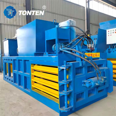 Mesin Baler Hidraulik Botol Air Mineral Mesin Baling Plastik Non-Woven