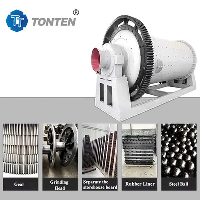 Metal Cement Lime Ball Mill Keramik Mineral Processing Ball Mill