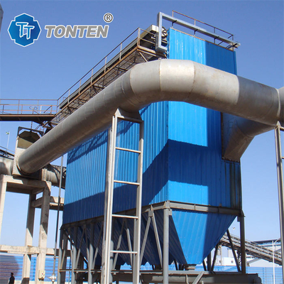 Sistem Pembersih Pengumpul Debu Filter Kantong Pulsa Boiler Pengumpul Debu Pulse Jet