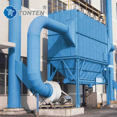 Workshop Dust Collector Dust Extraction System Tambang Pertukangan Pengumpul debu