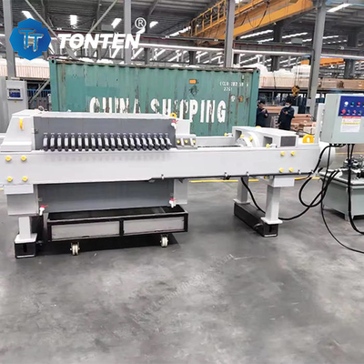 Piring Frame Mud Press Mesin Sabuk Press Untuk Limbah Dewatering Pengolahan Air Limbah