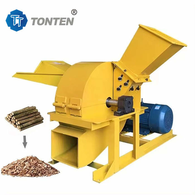 Portable Dan Portable Wood Crusher Kecil Dan Multifungsi Dengan Kebisingan Rendah