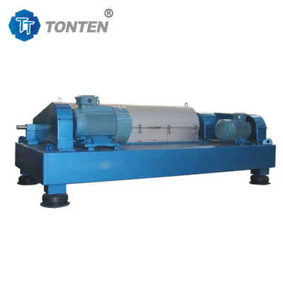 Solid Liquid Sludge Centrifuge Mesin Sekrup Dewatering 3900RPM